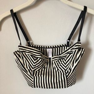 American apparel crop top
